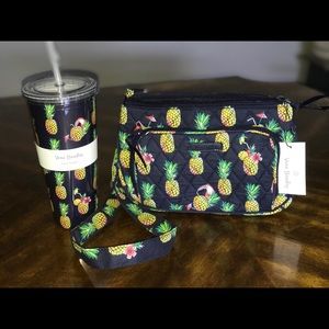 Vera Bradley Crossbody & Cup